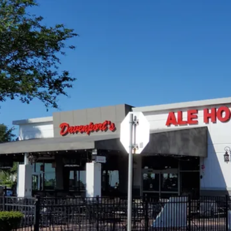 restaurant en davenport