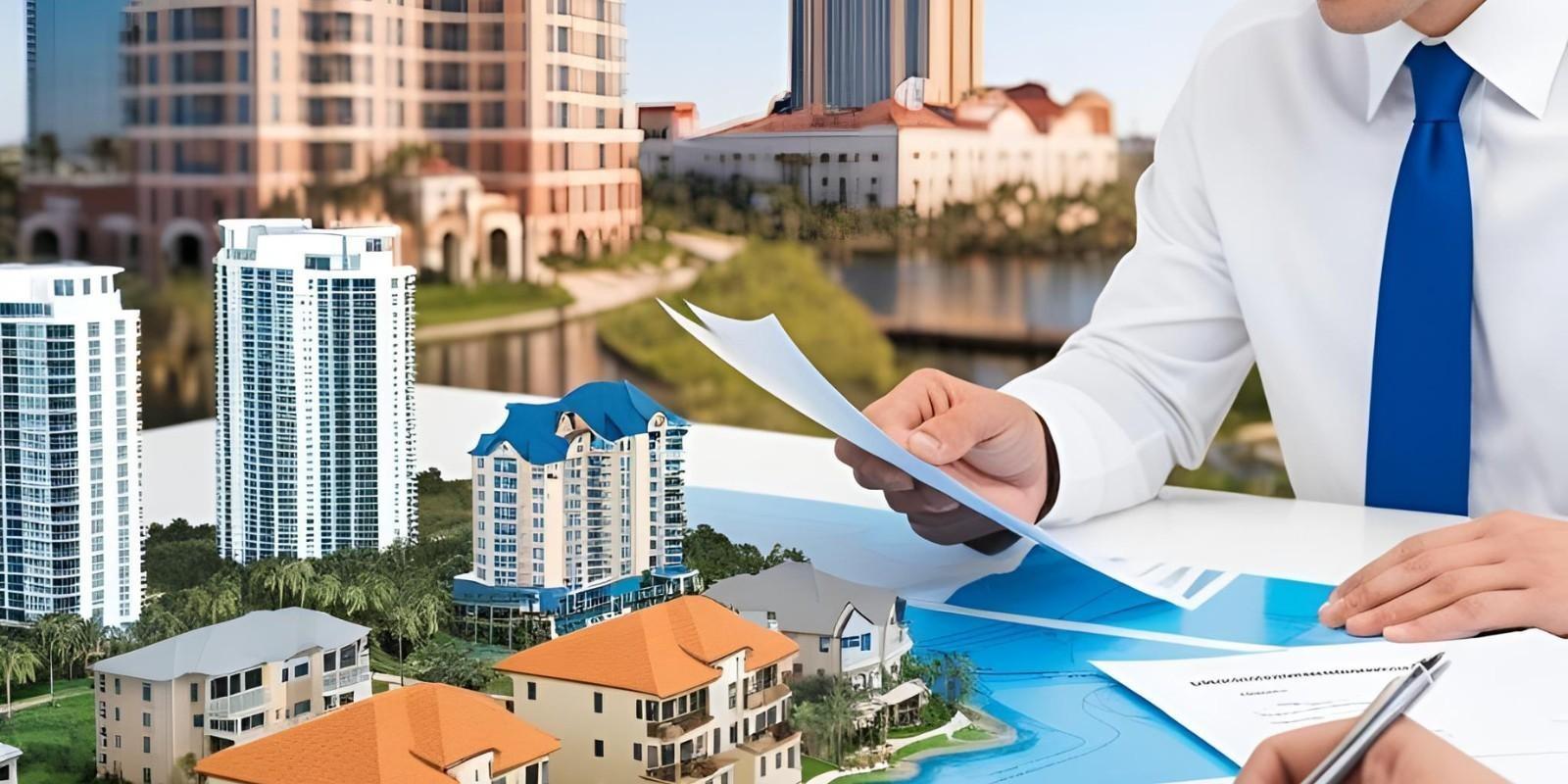 Pasos en el proceso de compra de una propiedad en Orlando, Florida.