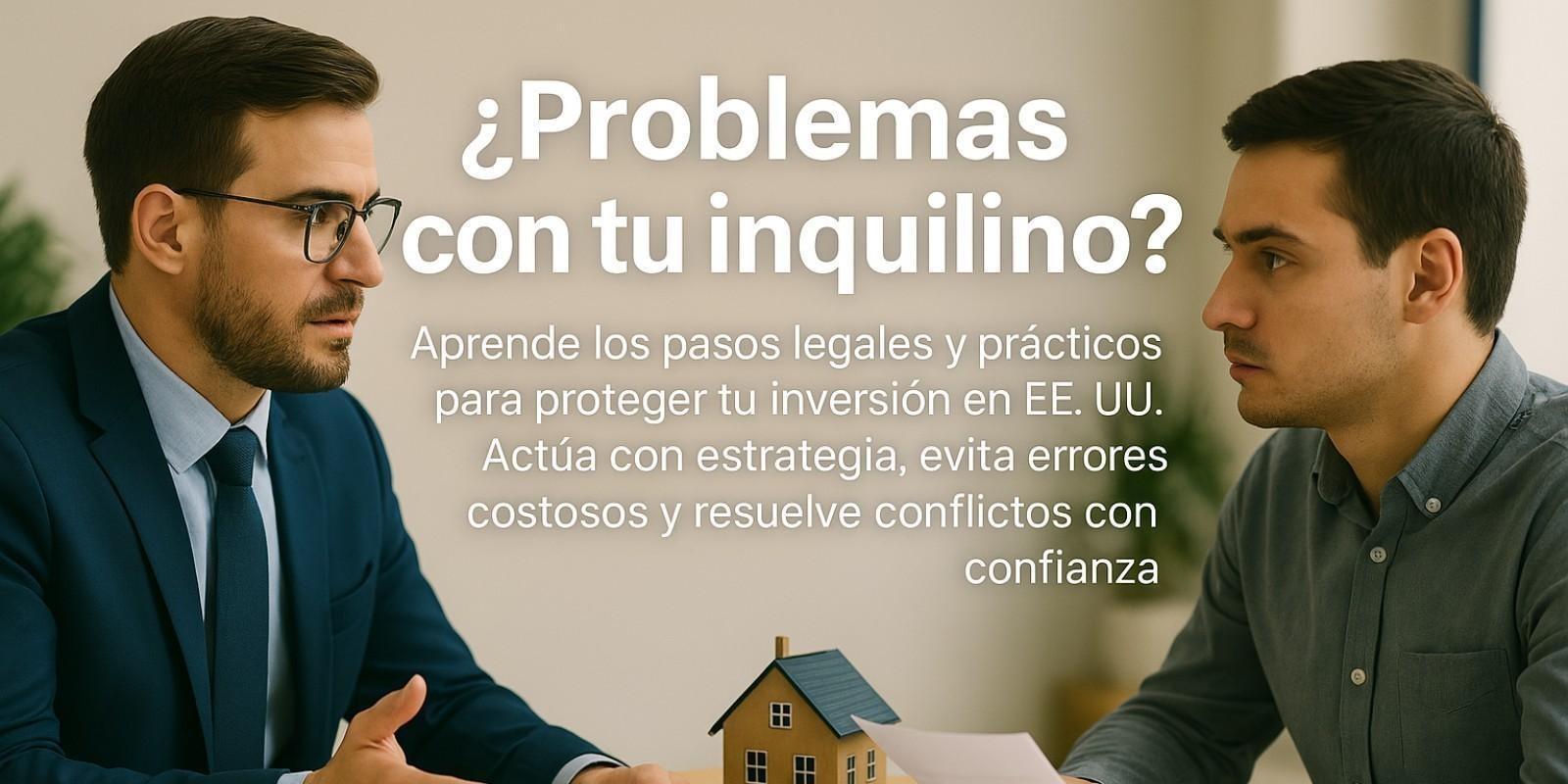 Problemas con inquilinos en inversiones inmobiliarias