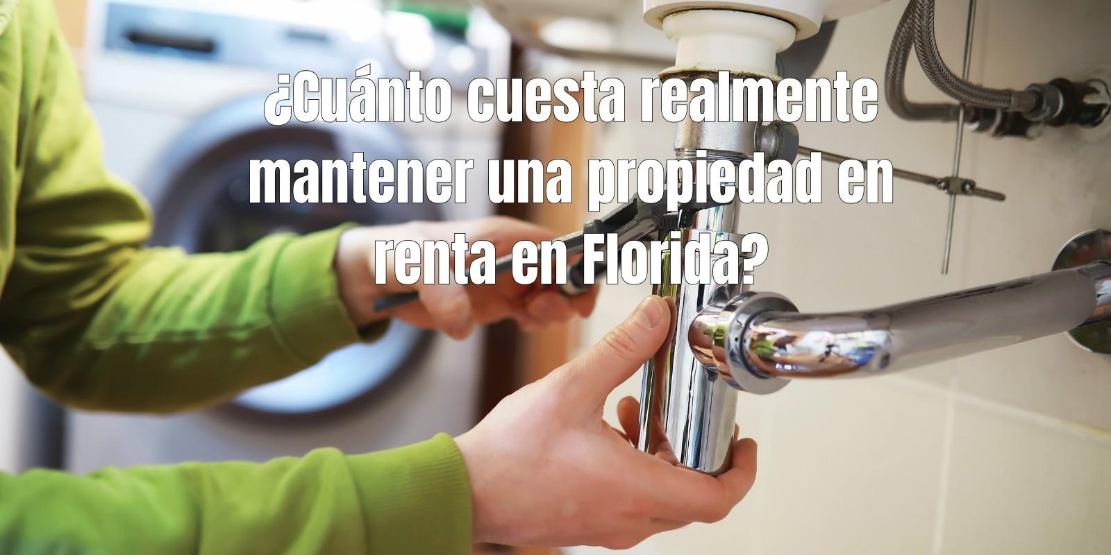 Mantenimiento de Propiedades en Alquiler en Orlando
