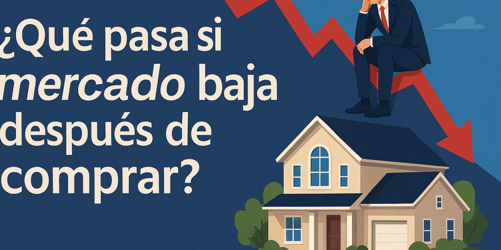¿Y si el mercado baja? Cómo convertir una caída en tu mejor inversión en Orlando?