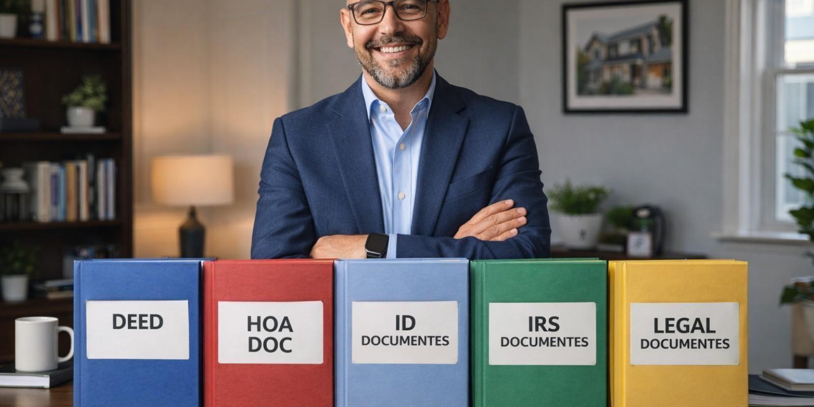Documentos clave para vender propiedades en EE.UU. desde el extranjero