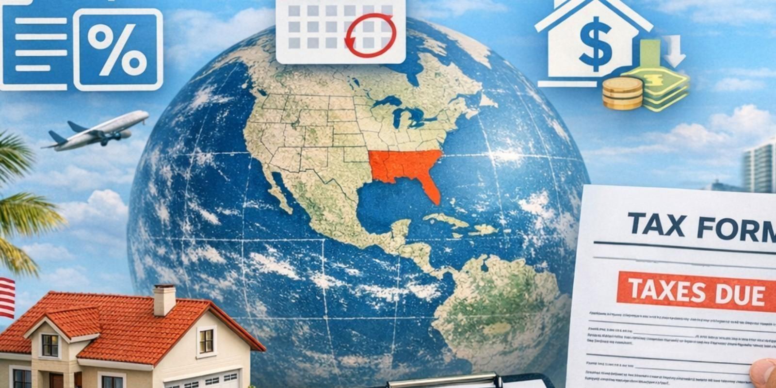 Impuestos clave para extranjeros al comprar en Florida